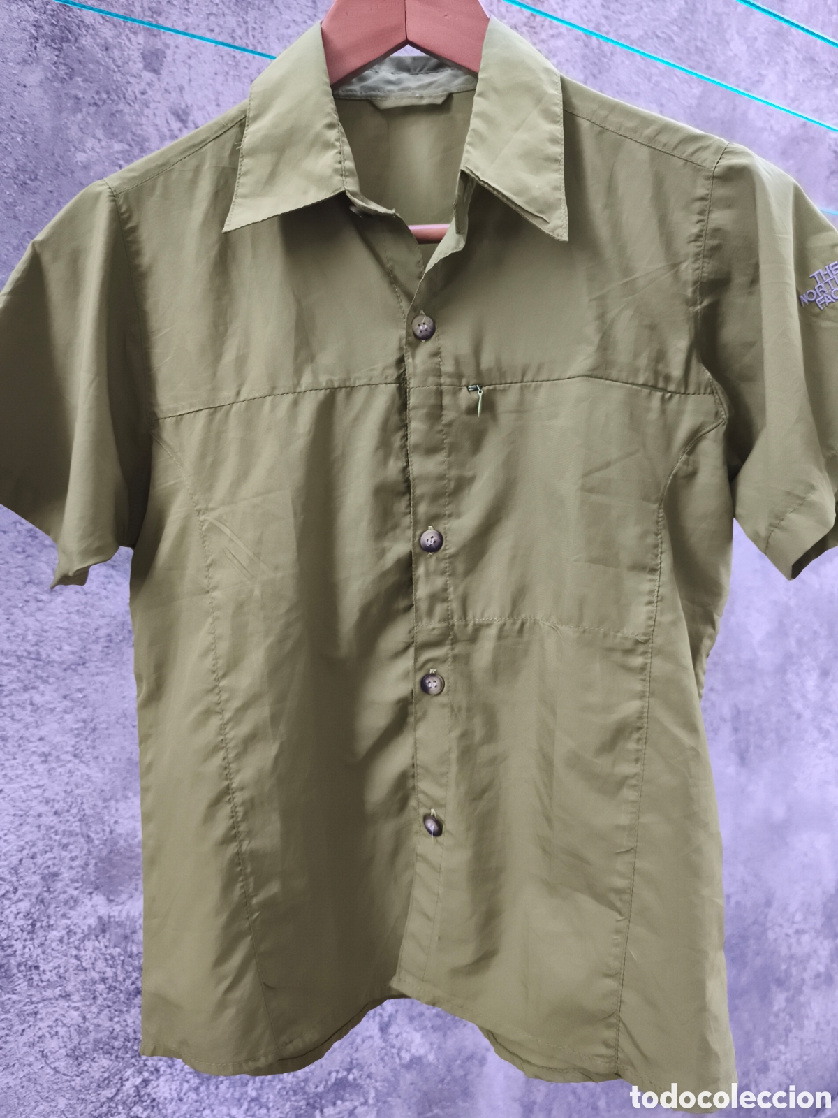 Vintage: Camisa The North Face, impecable - Foto 11