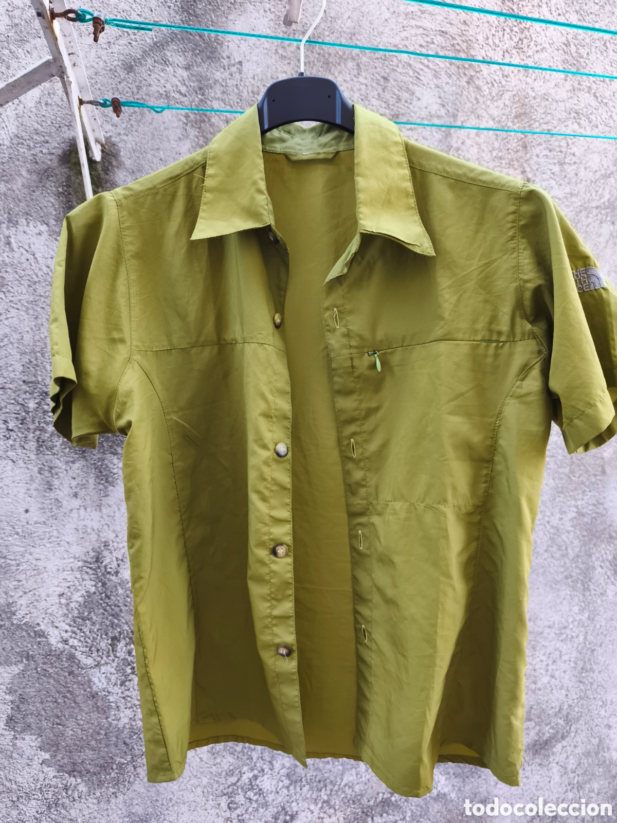Vintage: Camisa The North Face, impecable - Foto 1