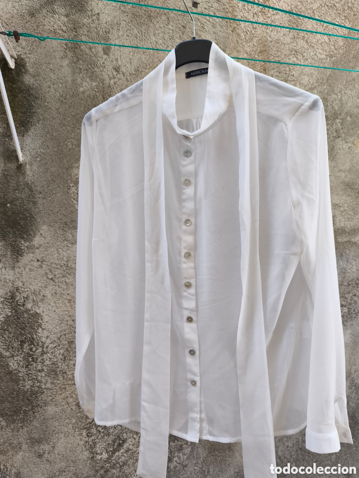 Vintage: Blusa Messcalino, sin estrenar - Foto 1