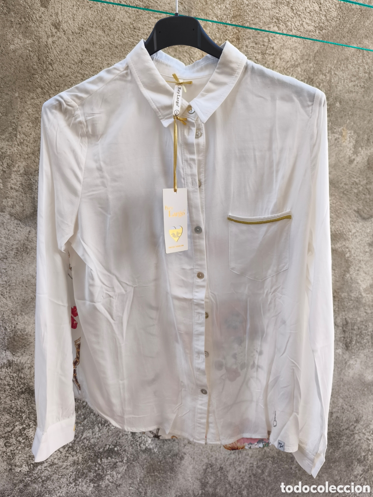 Vintage: Camisa Key Largo. Sin estrenar - Foto 2