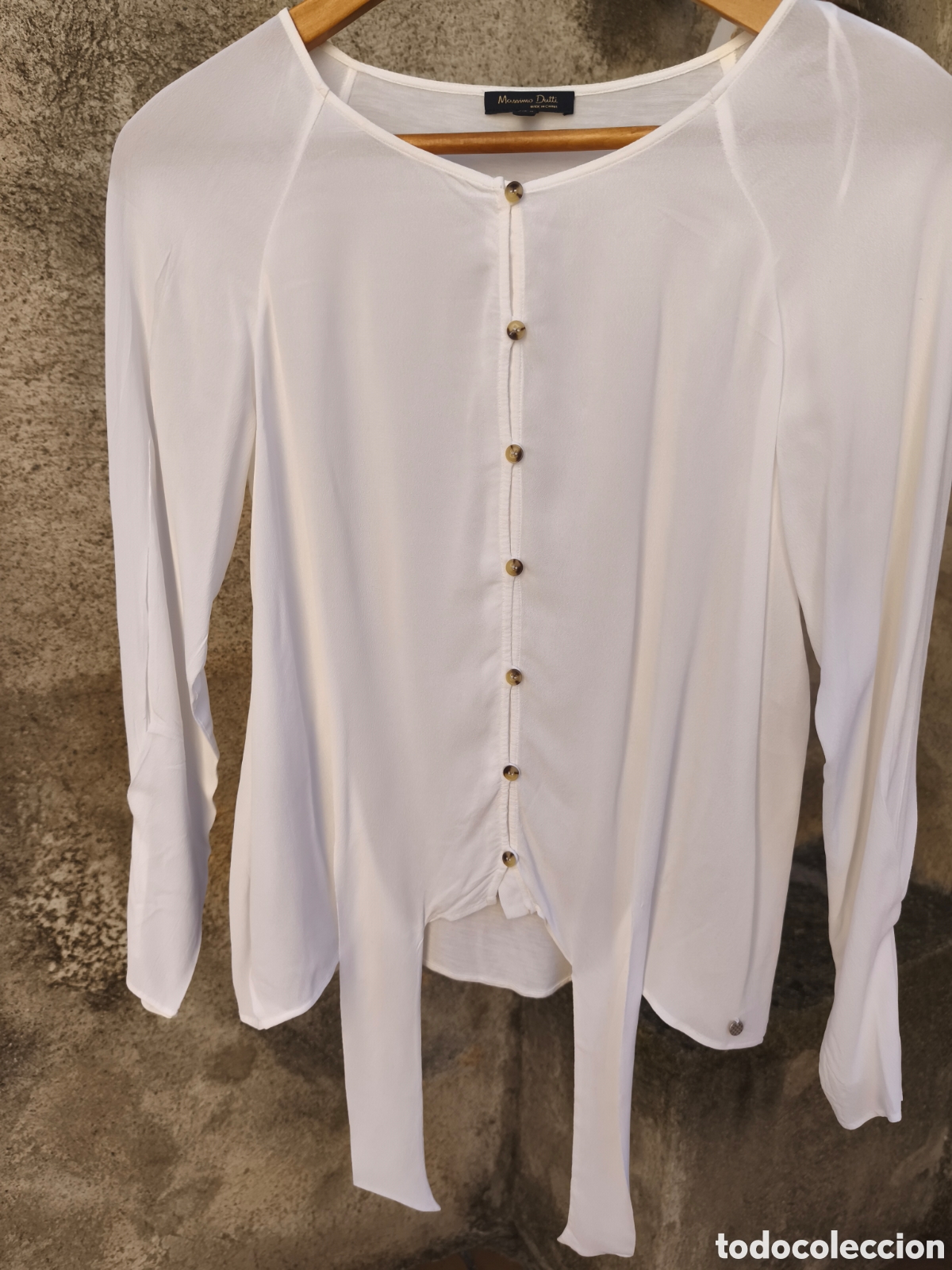 Vintage: Blusa Massimo Dutti, impecable - Foto 3