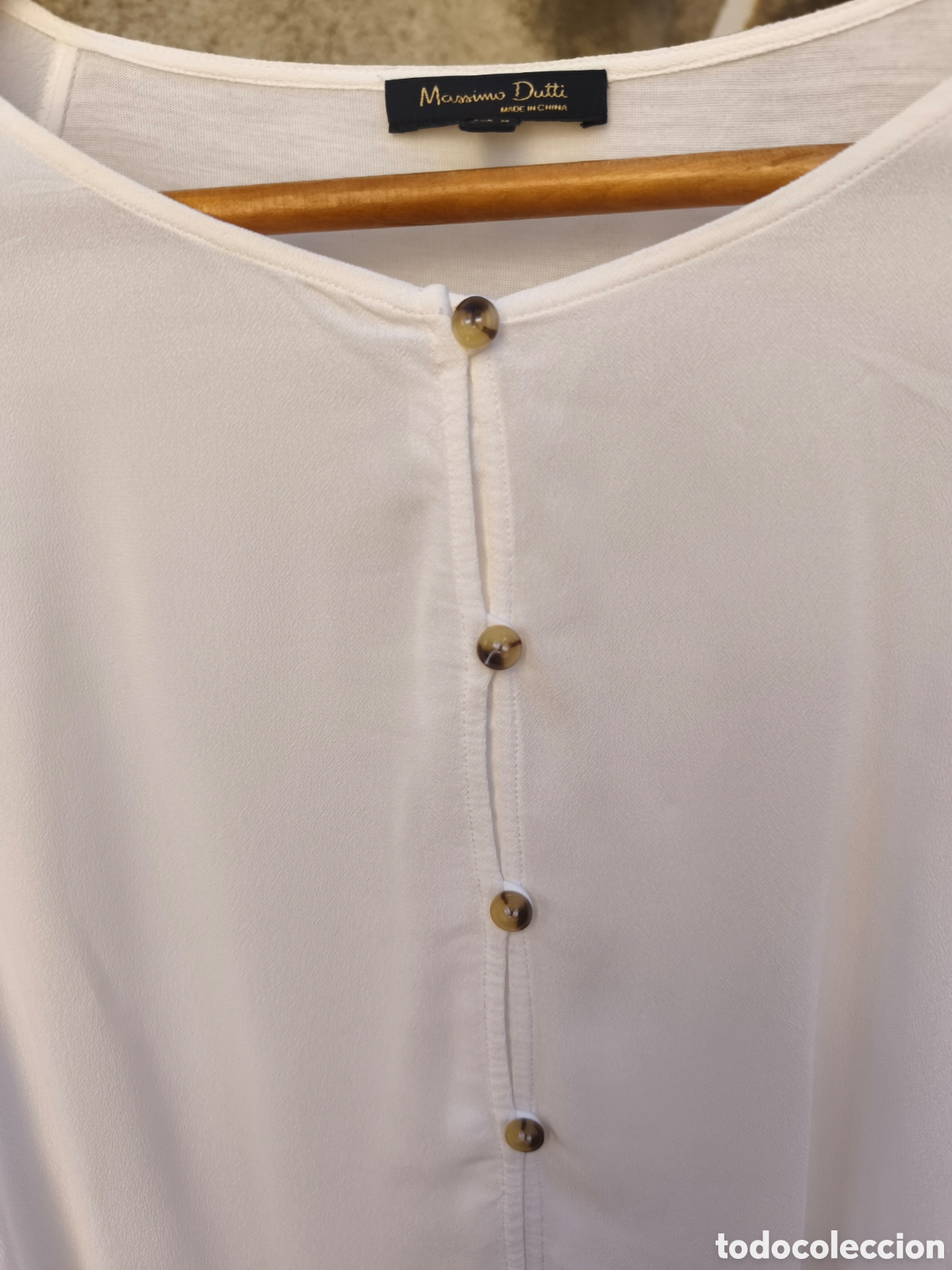 Vintage: Blusa Massimo Dutti, impecable - Foto 5
