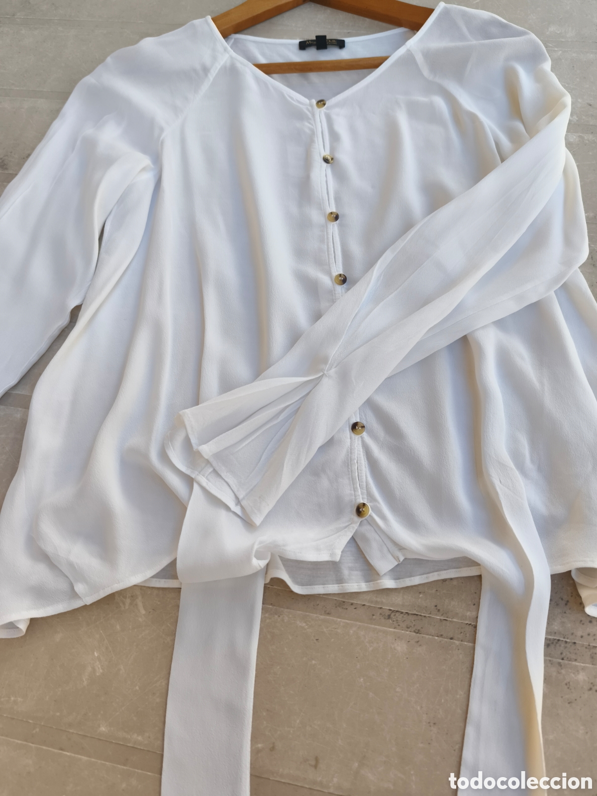 Vintage: Blusa Massimo Dutti, impecable - Foto 6