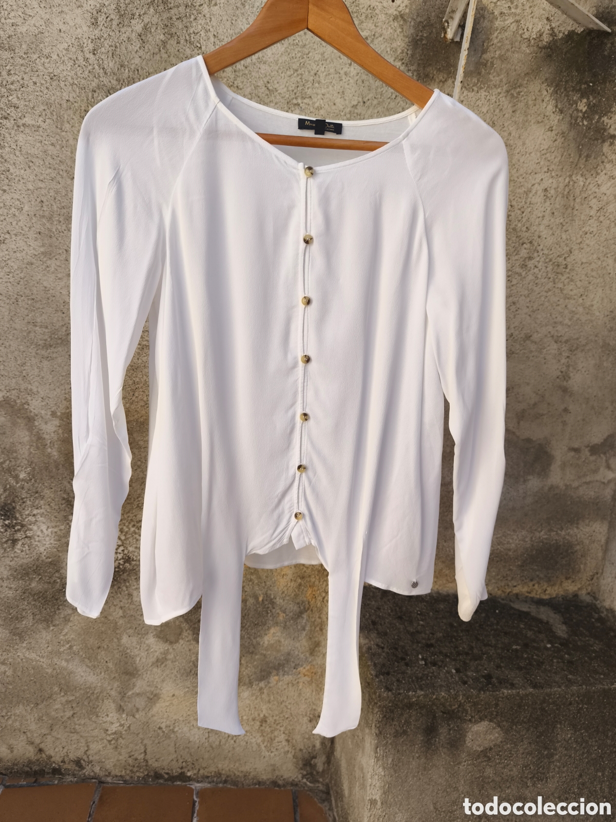 Vintage: Blusa Massimo Dutti, impecable - Foto 9