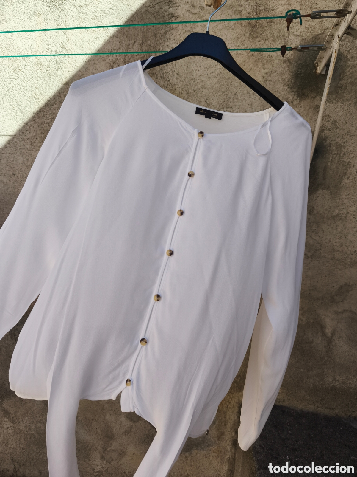 Vintage: Blusa Massimo Dutti, impecable - Foto 11