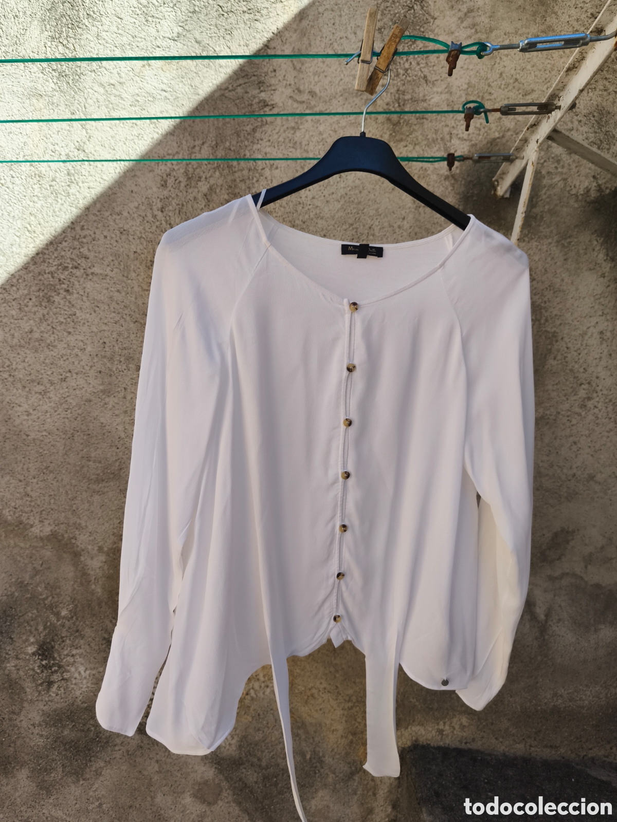 Vintage: Blusa Massimo Dutti, impecable - Foto 13