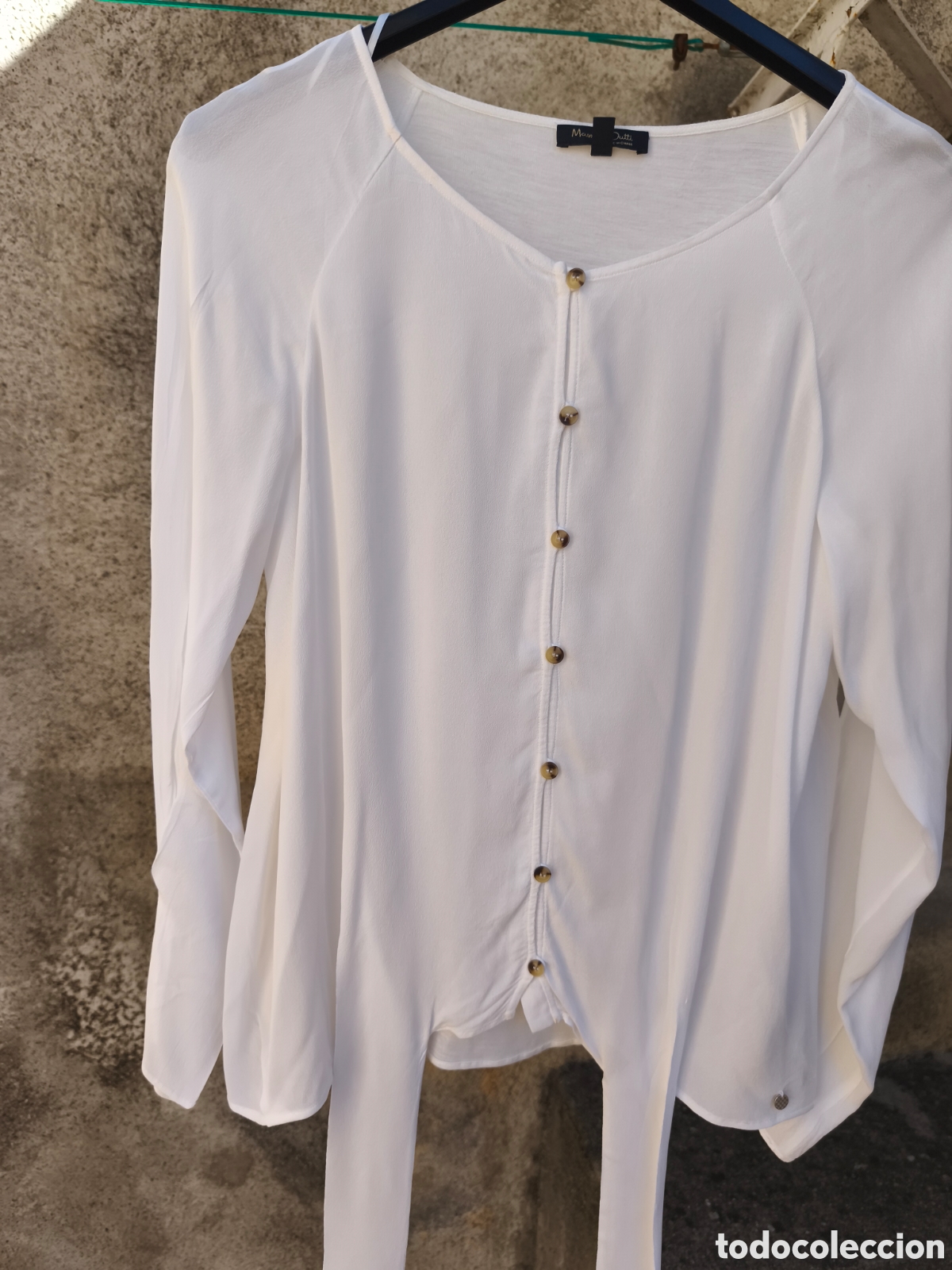 Vintage: Blusa Massimo Dutti, impecable - Foto 14