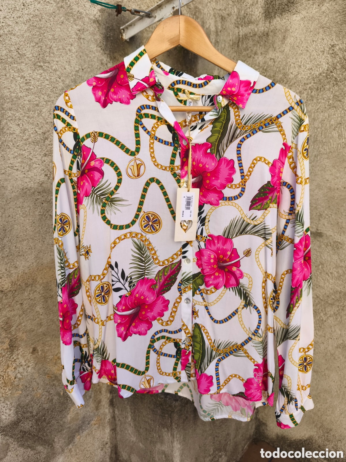 Vintage: Blusa Key Largo sin estrenar - Foto 2