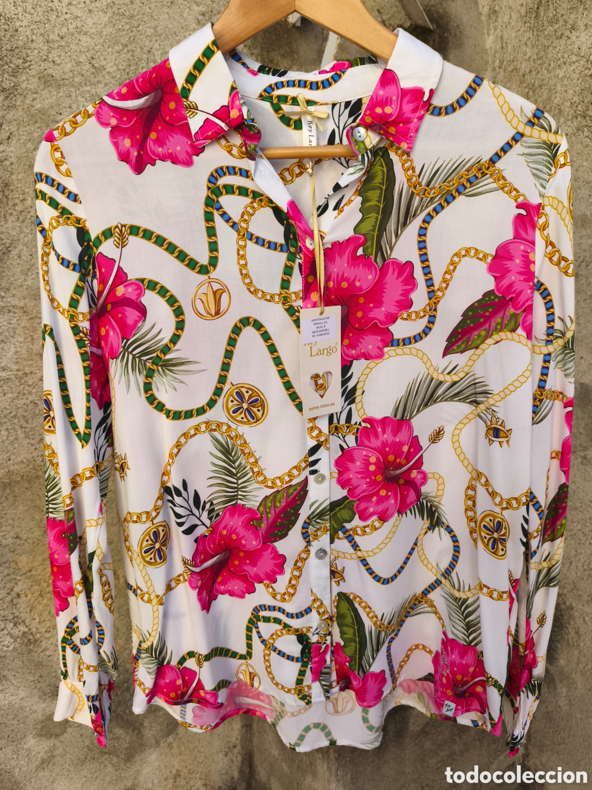 Vintage: Blusa Key Largo sin estrenar - Foto 4