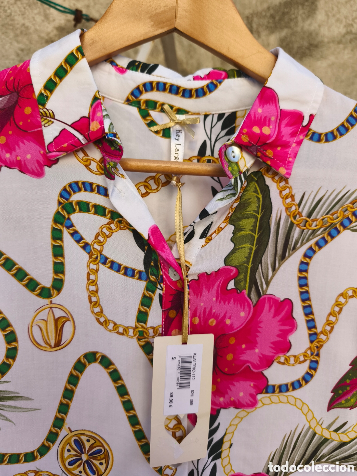 Vintage: Blusa Key Largo sin estrenar - Foto 1