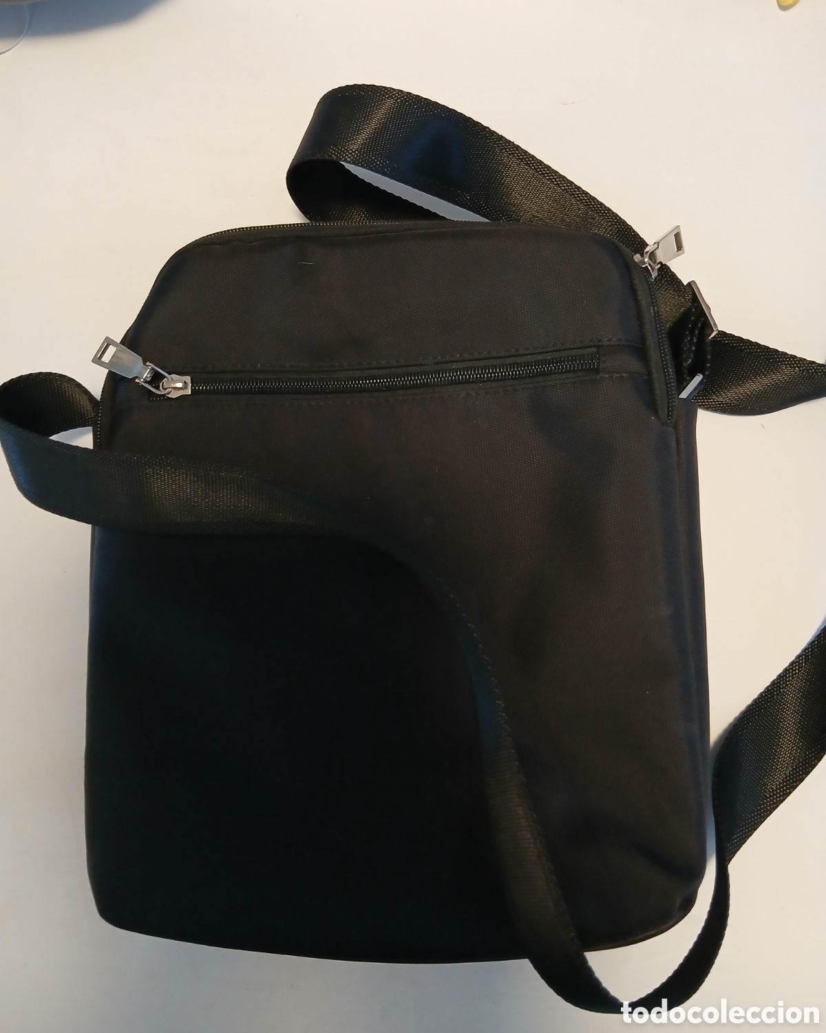 Vintage: Bolso bandolera negro - Foto 2
