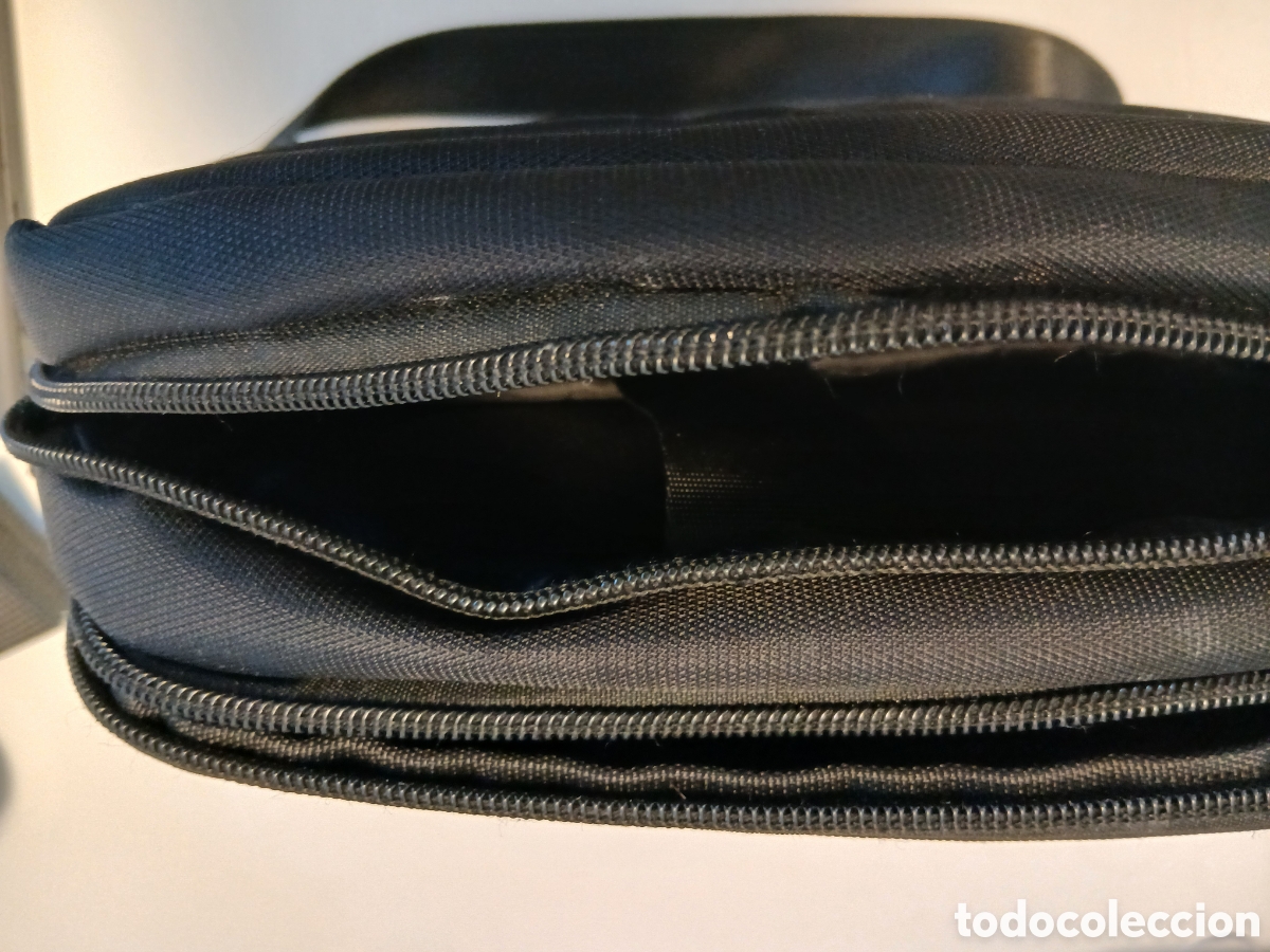 Vintage: Bolso bandolera negro - Foto 3