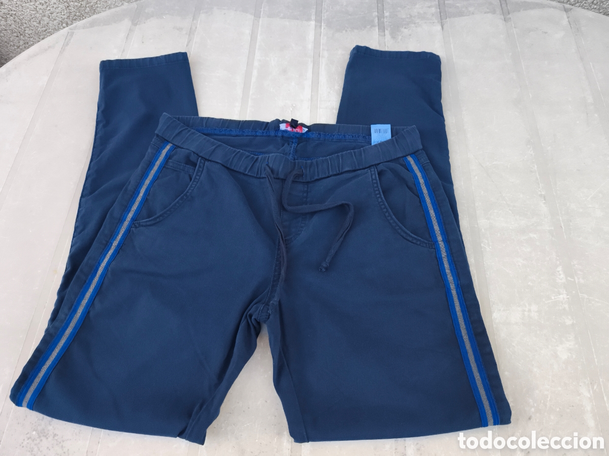 Vintage: Pantalones con franja lateral. - Foto 1