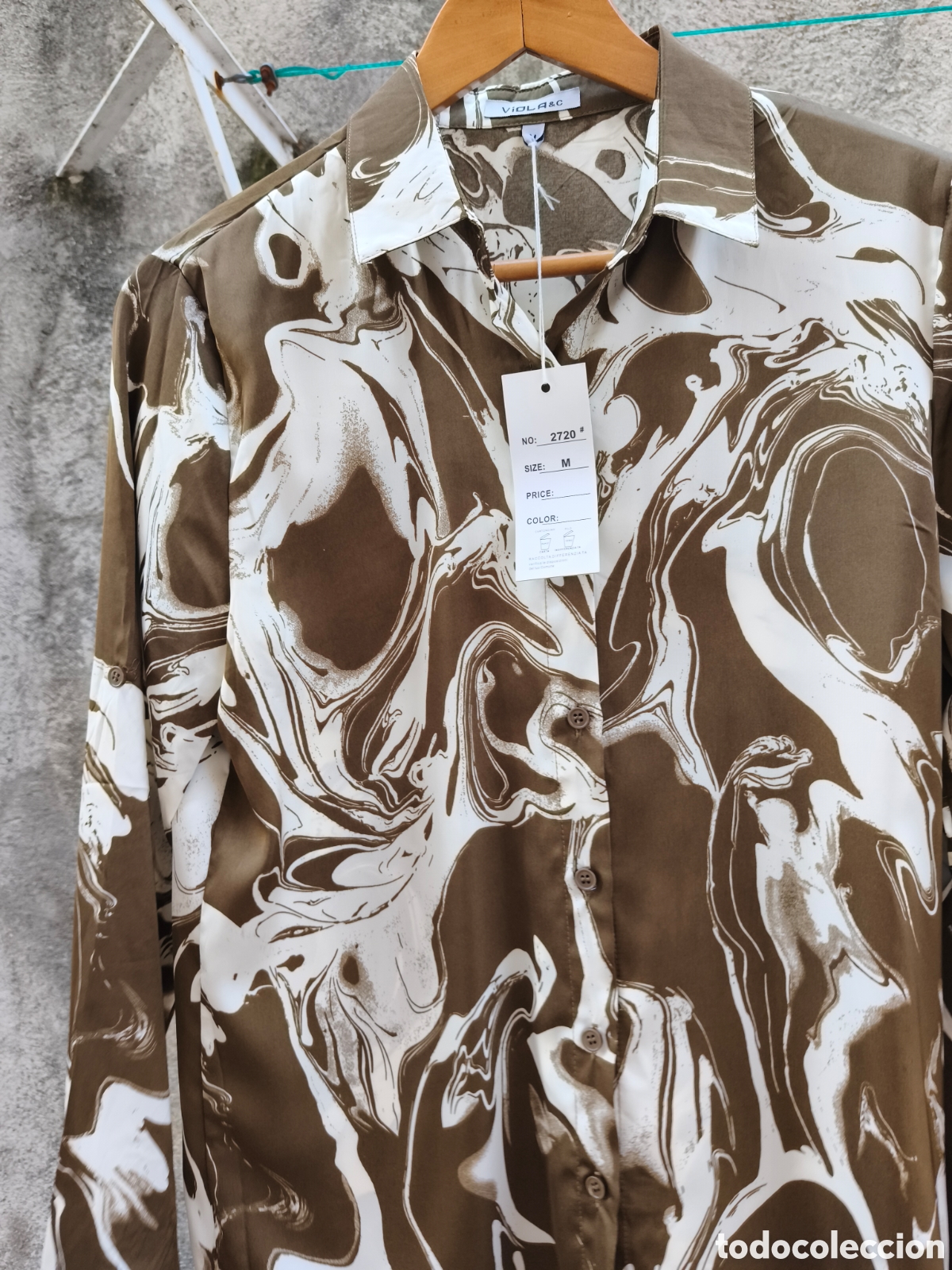 Vintage: Blusa viola & C. Sin estrenar - Foto 6