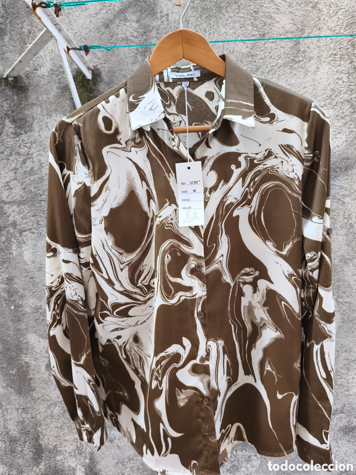 Vintage: Blusa viola & C. Sin estrenar - Foto 1