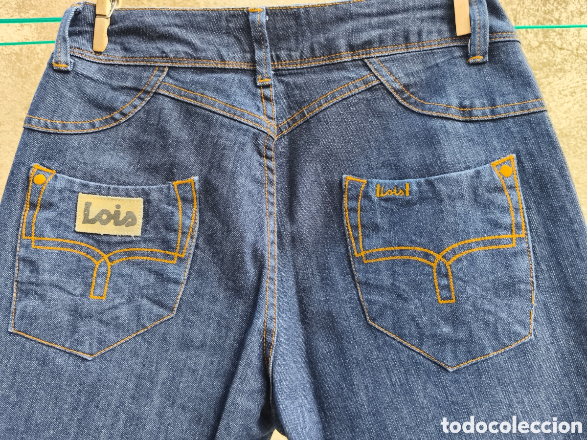 Vintage: Pantalones Lois, sin estrenar - Foto 1