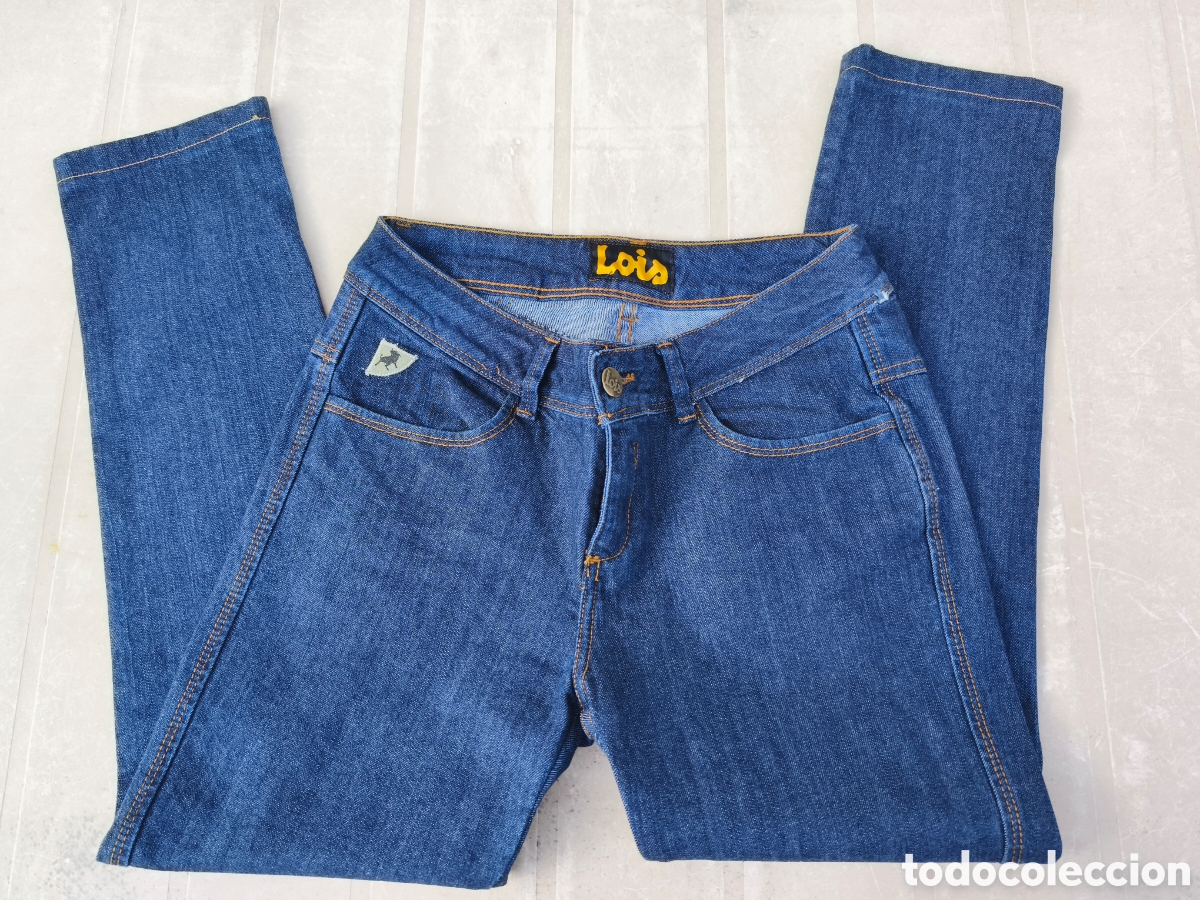 Vintage: Pantalones Lois, sin estrenar - Foto 4