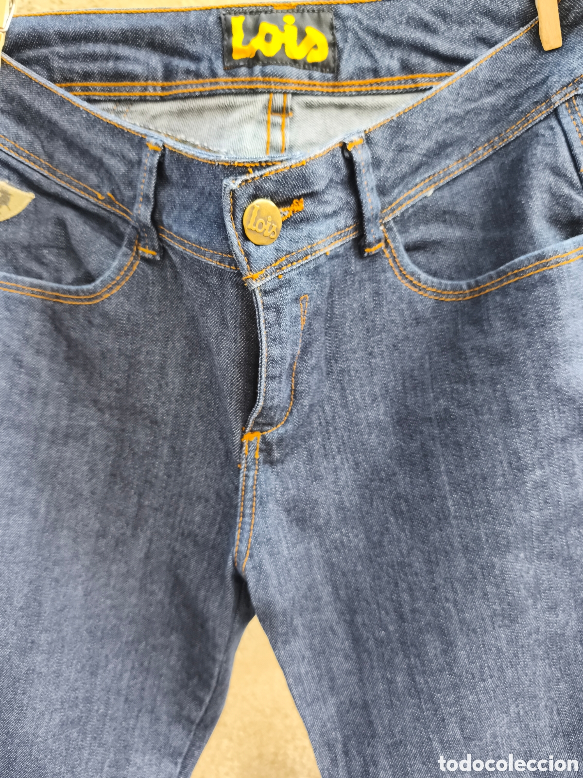 Vintage: Pantalones Lois, sin estrenar - Foto 2