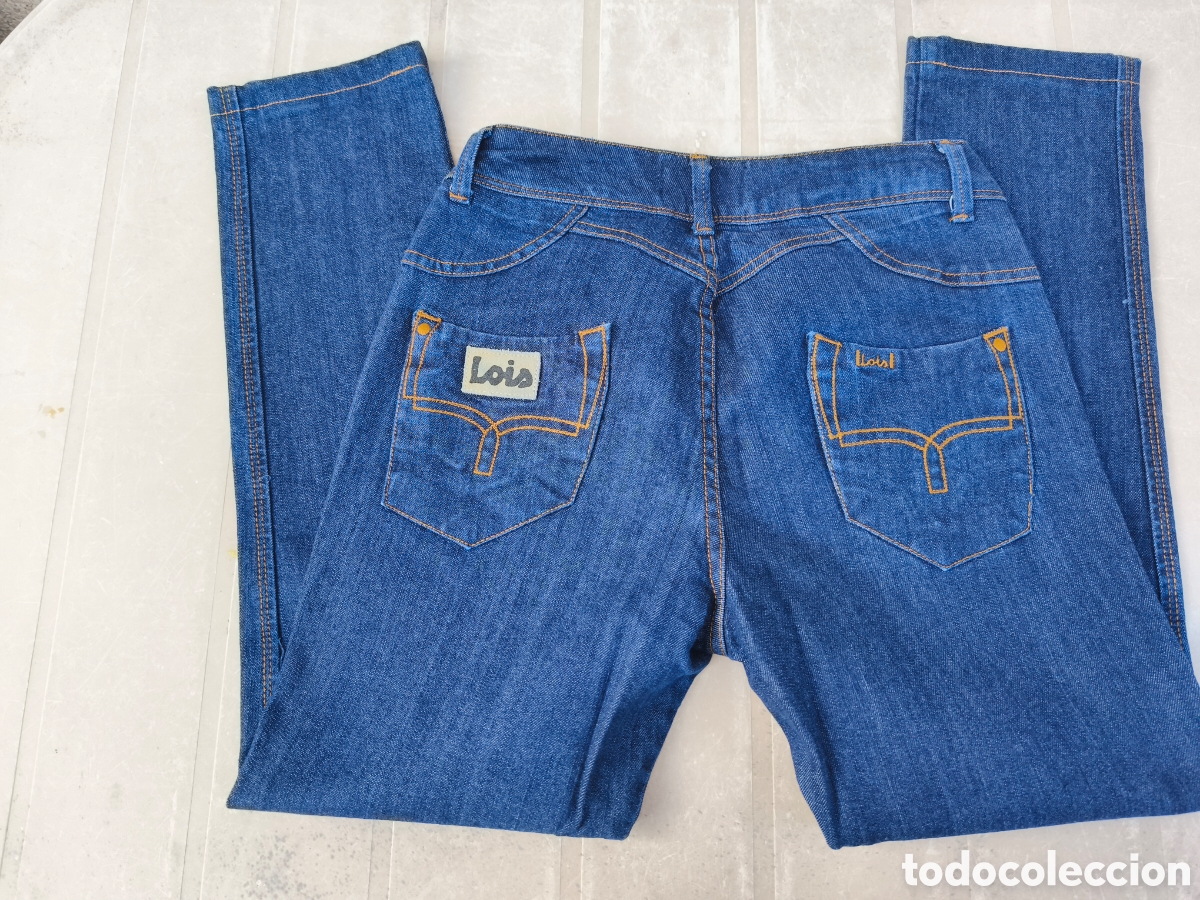 Vintage: Pantalones Lois, sin estrenar - Foto 8