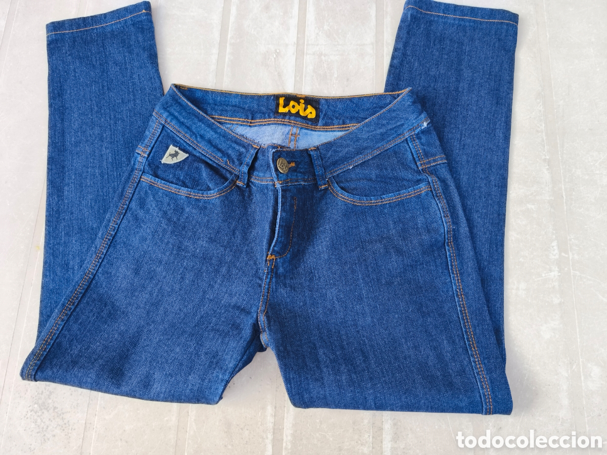 Vintage: Pantalones Lois, sin estrenar - Foto 9