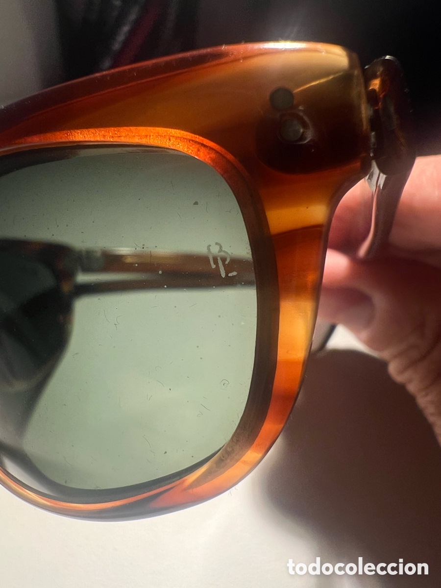 Vintage: Rayban Balorama L2872 WOAD con funda de cuero original - Foto 5