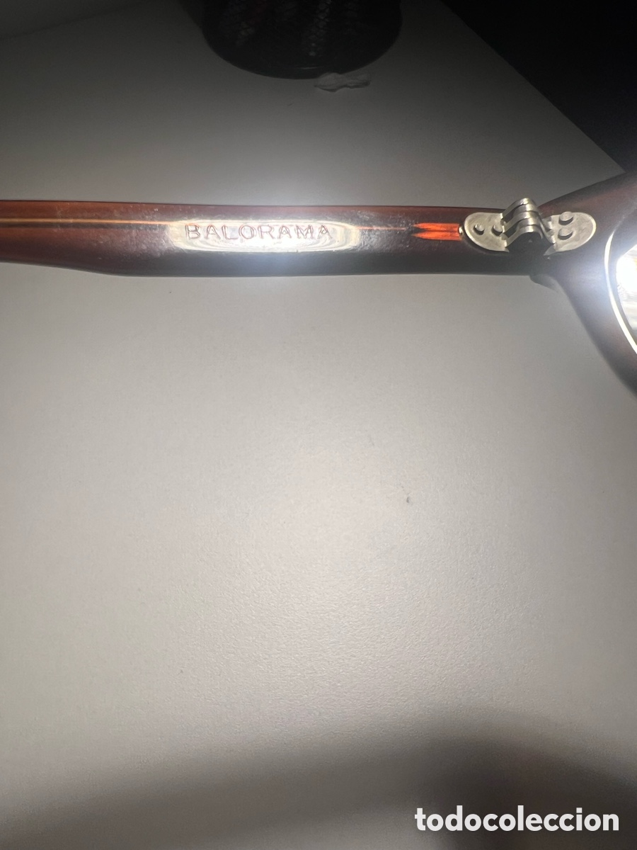 Vintage: Rayban Balorama L2872 WOAD con funda de cuero original - Foto 9