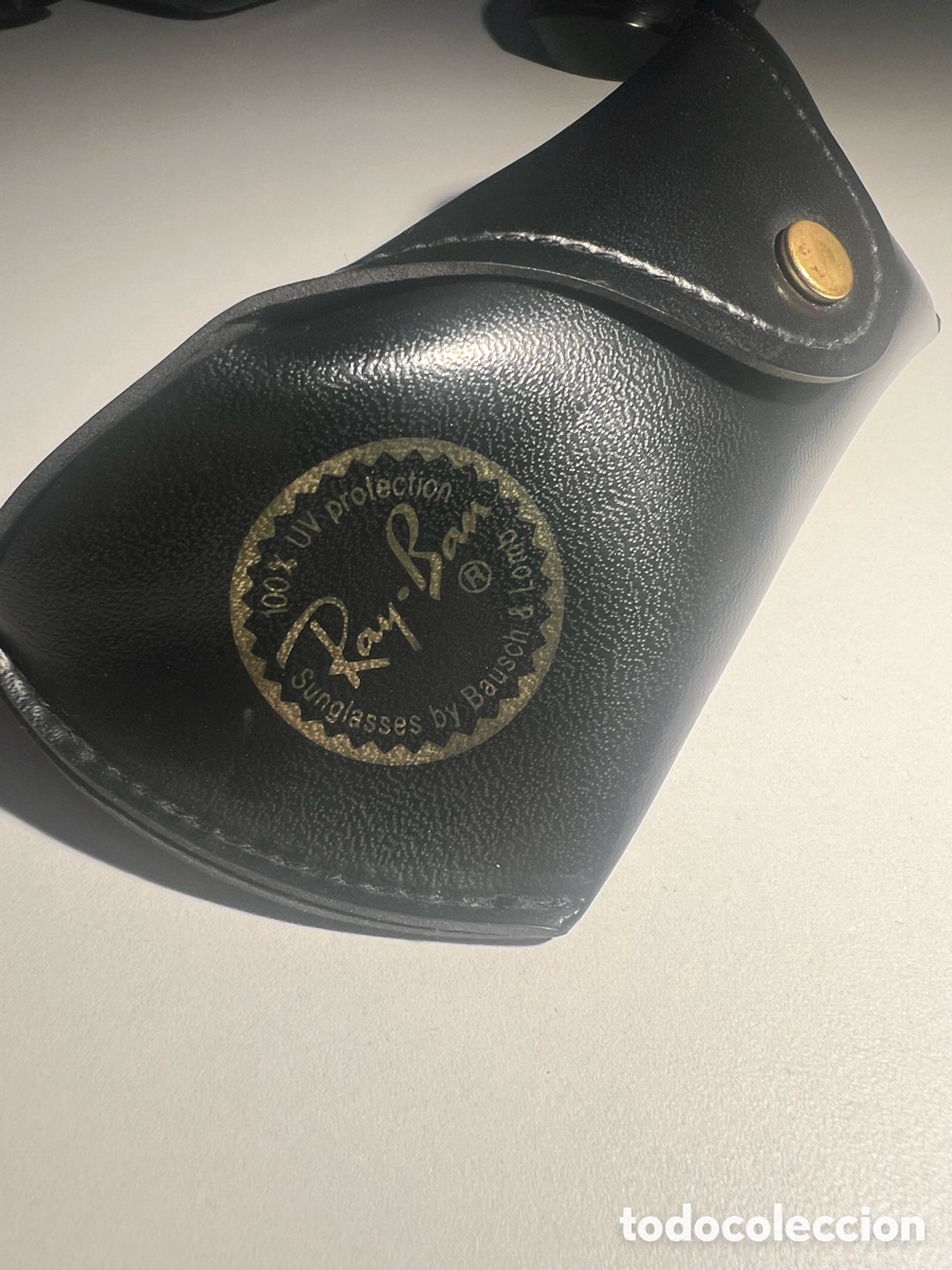 Vintage: Rayban Balorama L2872 WOAD con funda de cuero original - Foto 15