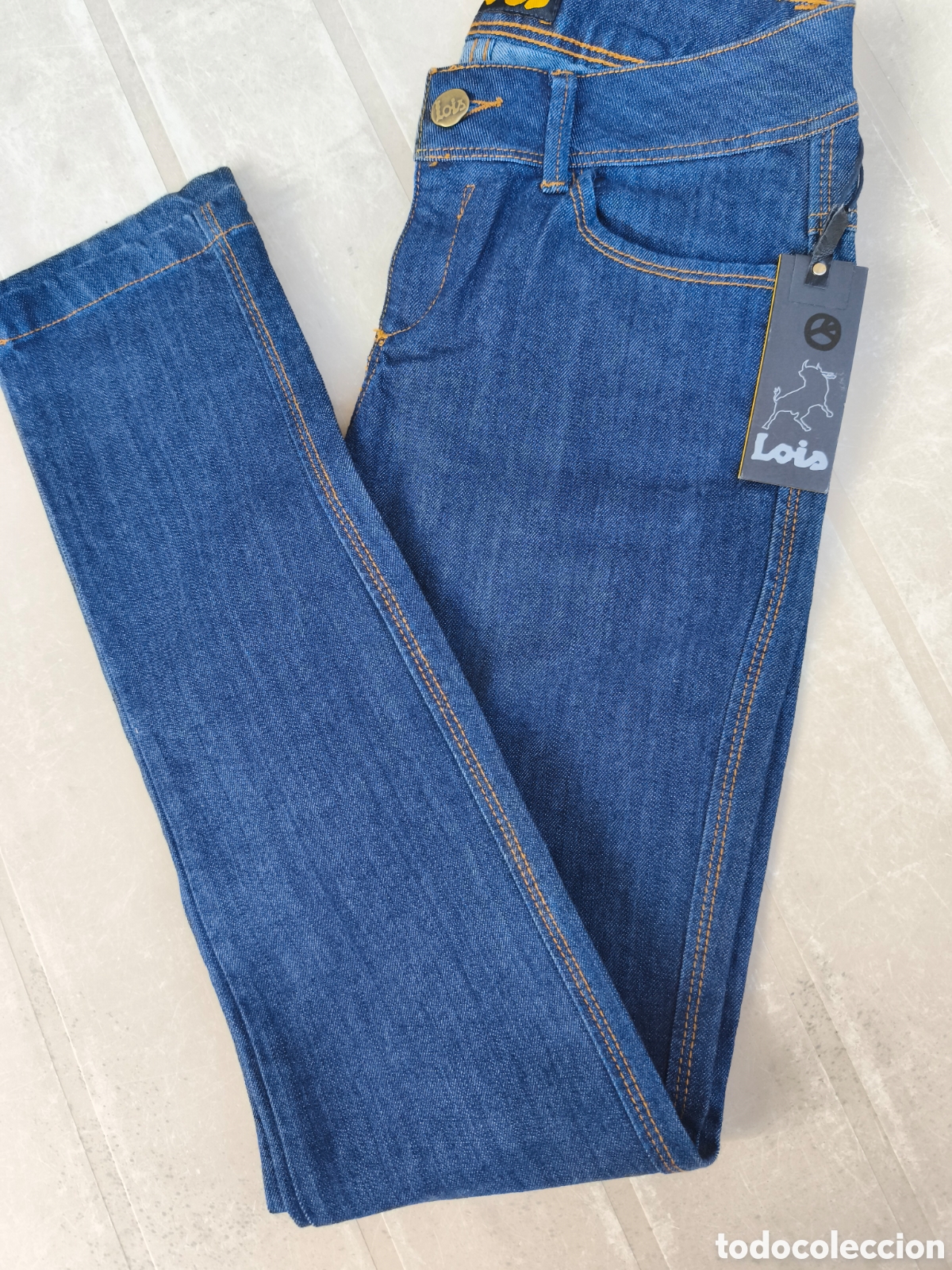 Vintage: Pantalones Lois, efecto push Up - Foto 2