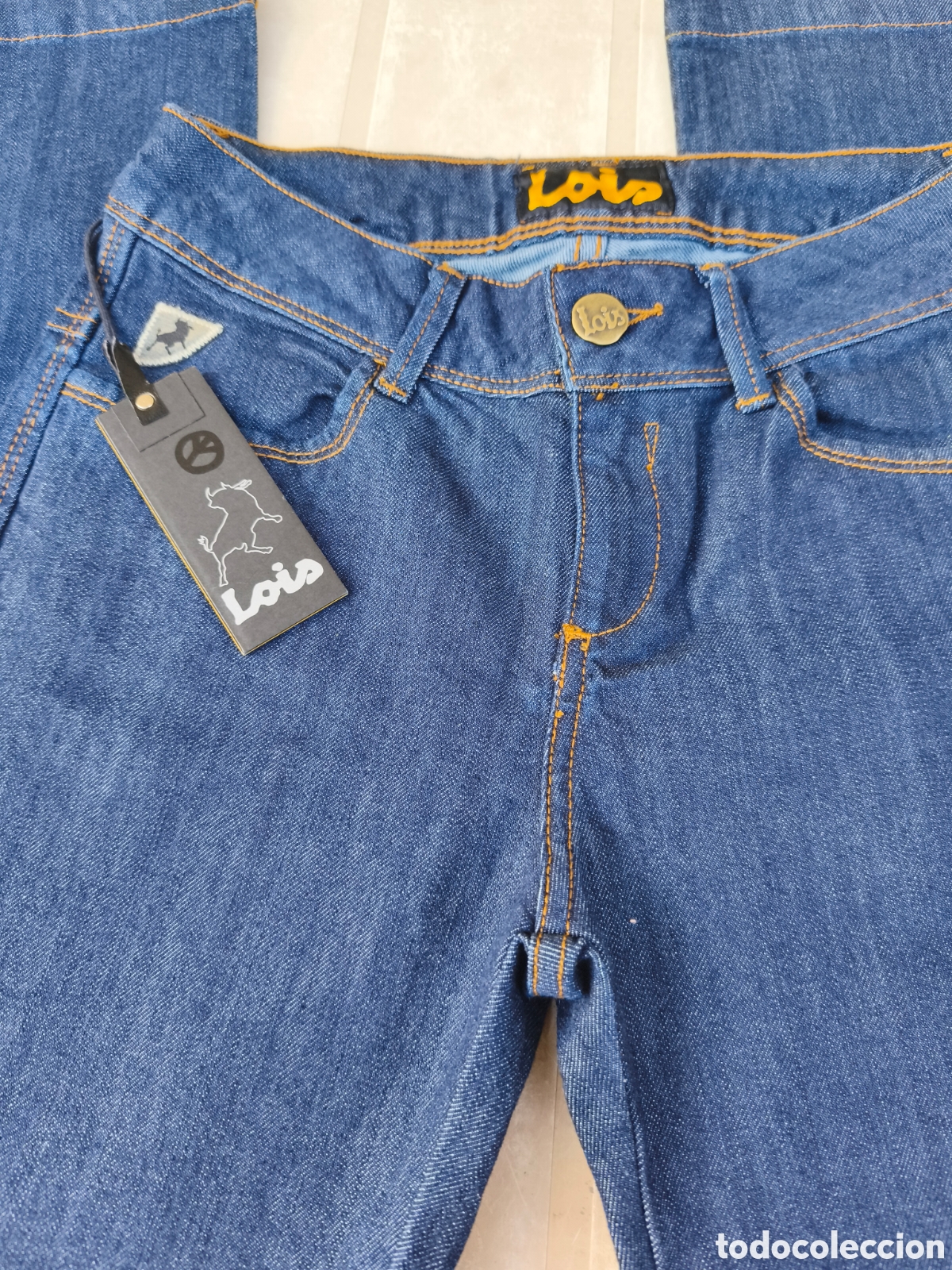 Vintage: Pantalones Lois, efecto push Up - Foto 3