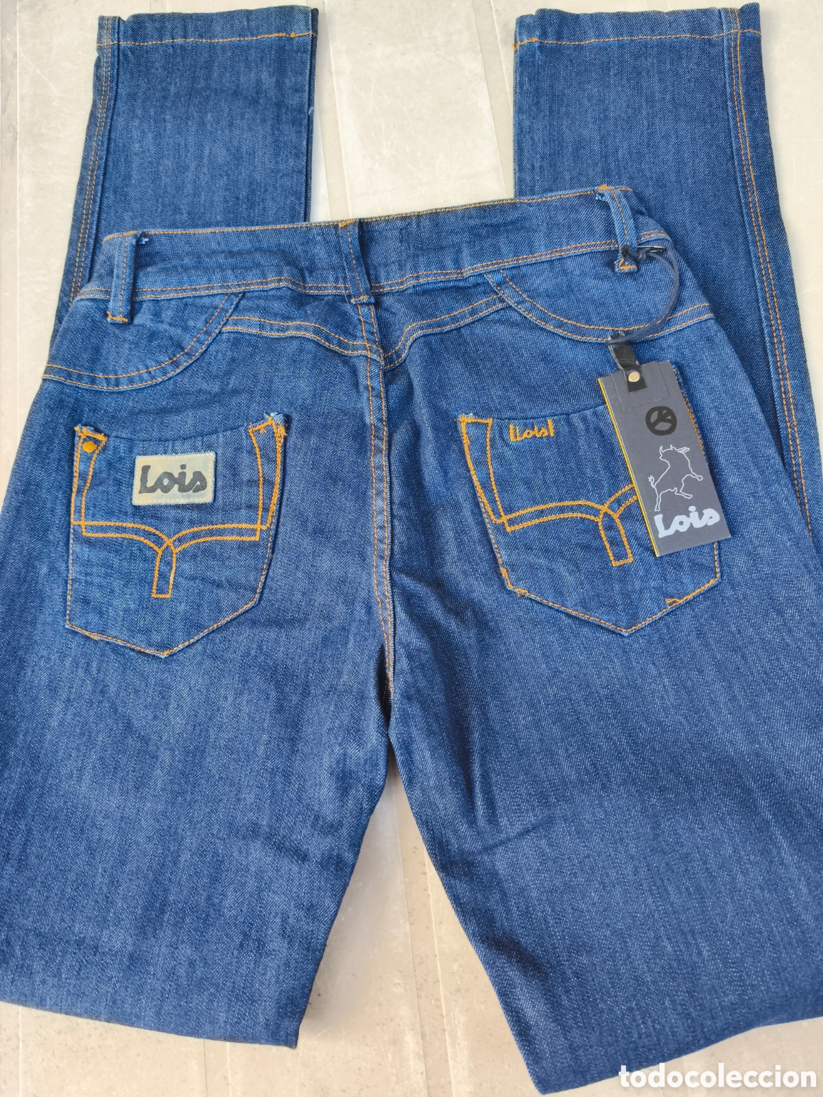 Vintage: Pantalones Lois, efecto push Up - Foto 4