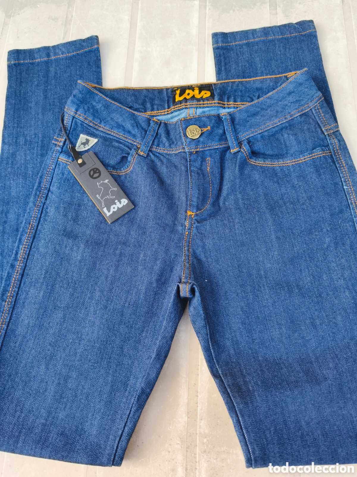 Vintage: Pantalones Lois, efecto push Up - Foto 5