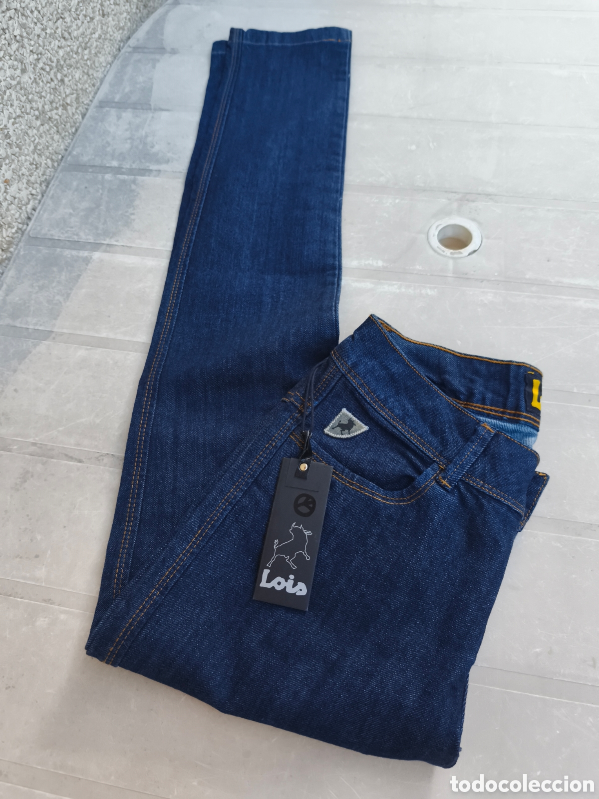 Vintage: Pantalones Lois, efecto push Up - Foto 6