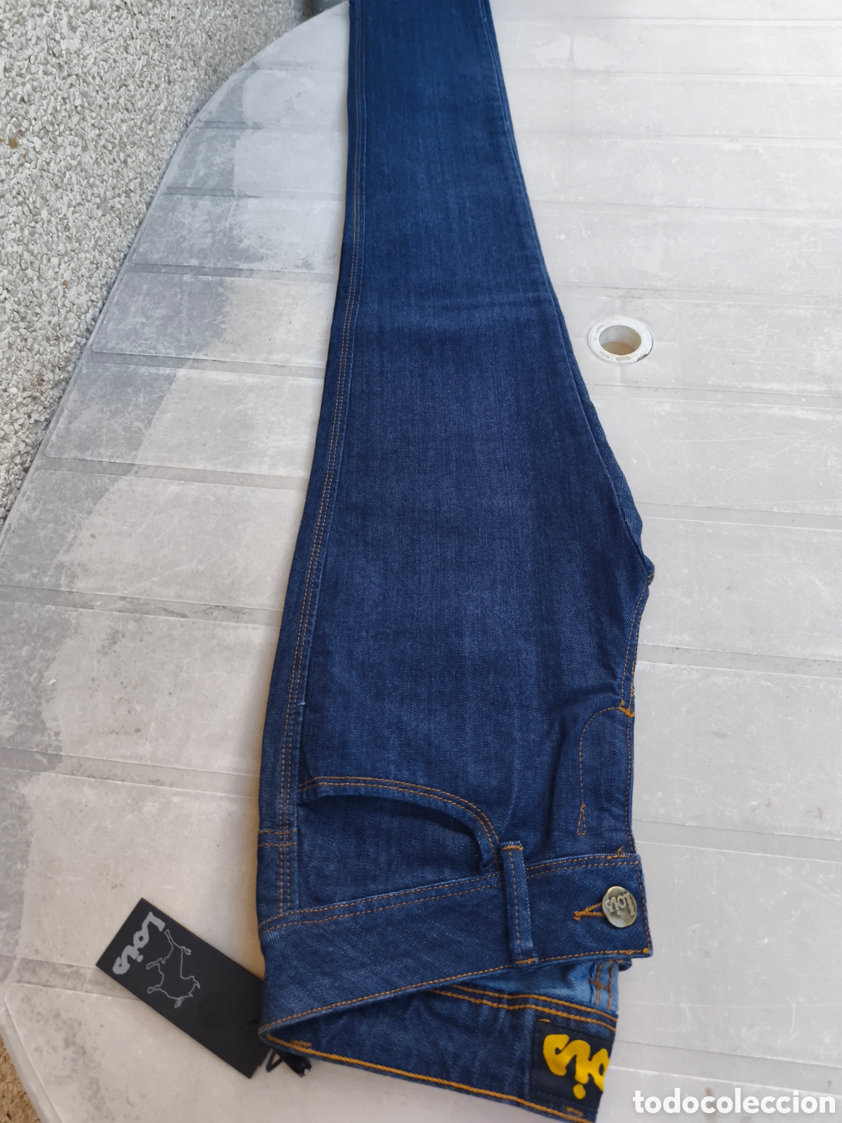 Vintage: Pantalones Lois, efecto push Up - Foto 7
