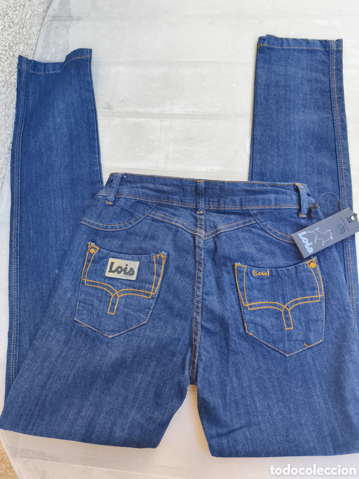 Vintage: Pantalones Lois, efecto push Up - Foto 8