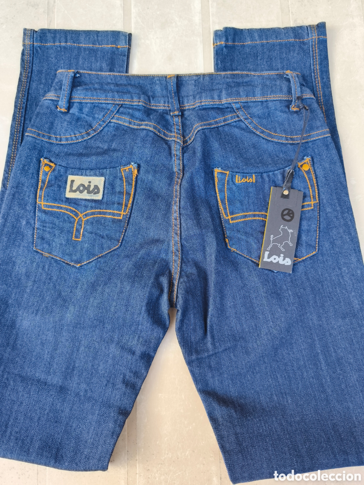 Vintage: Pantalones Lois, efecto push Up - Foto 1