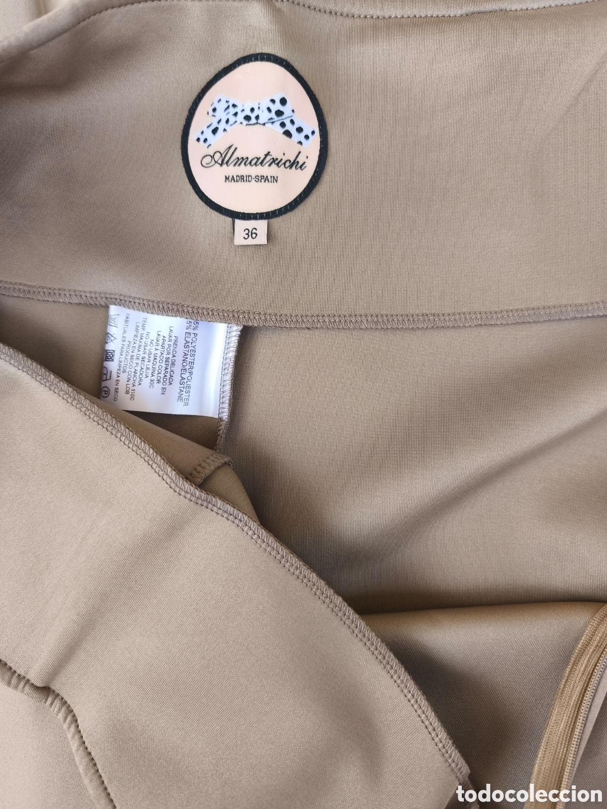 Vintage: Pantalones Almatrichi sin estrenar - Foto 5