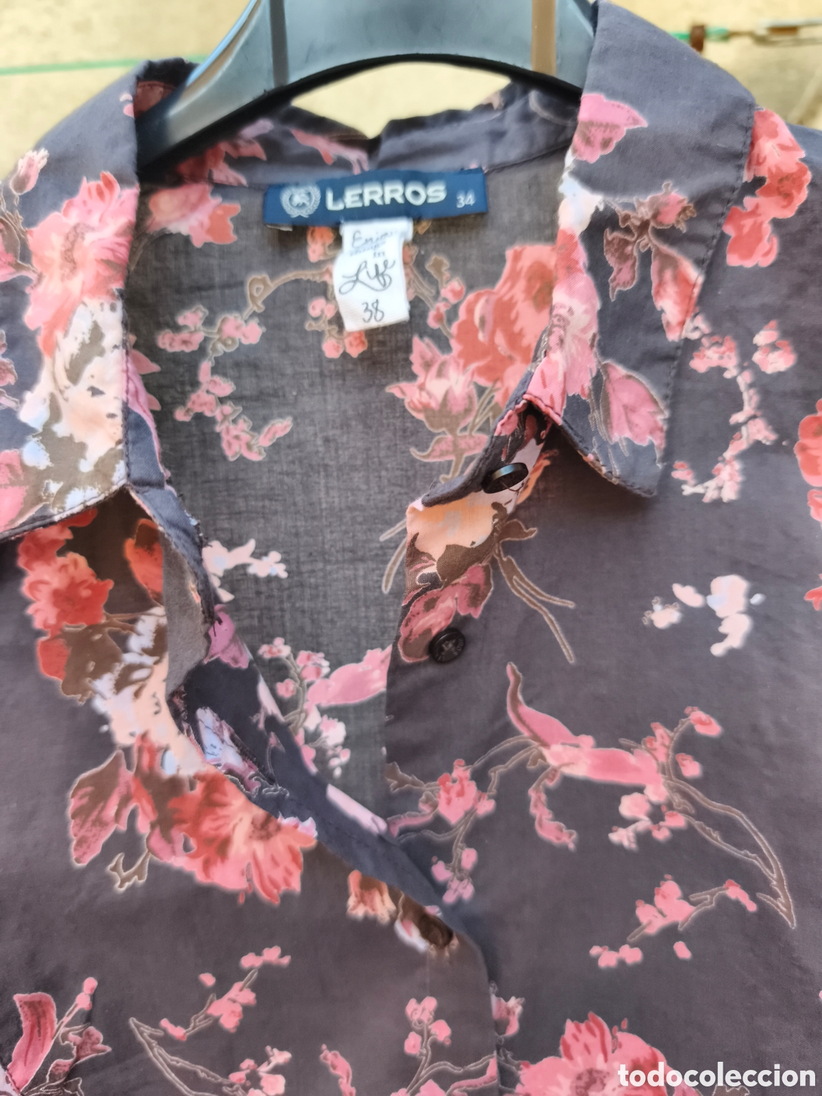 Vintage: Camisa Lerros. Sin estrenar - Foto 1