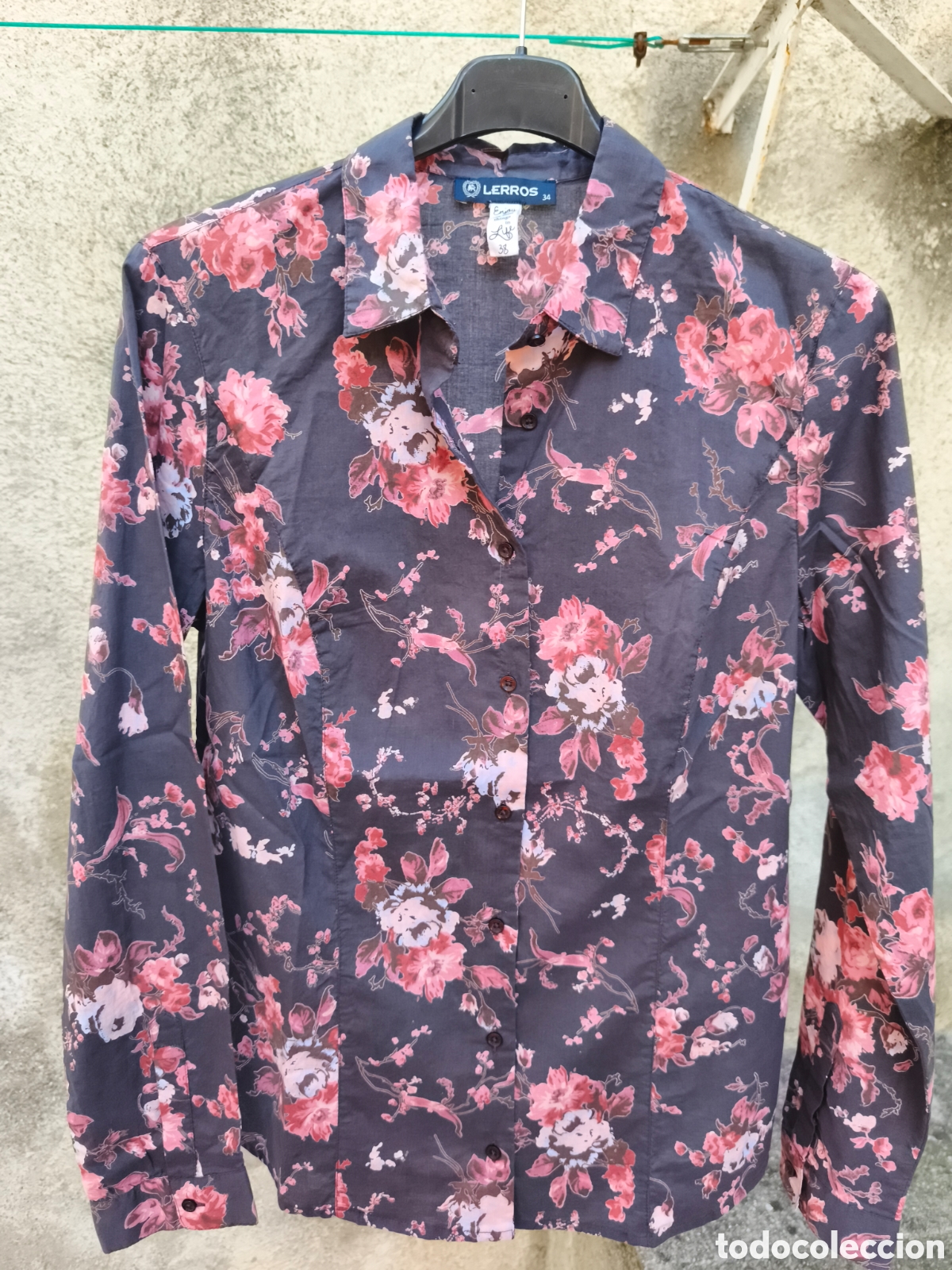 Vintage: Camisa Lerros. Sin estrenar - Foto 4