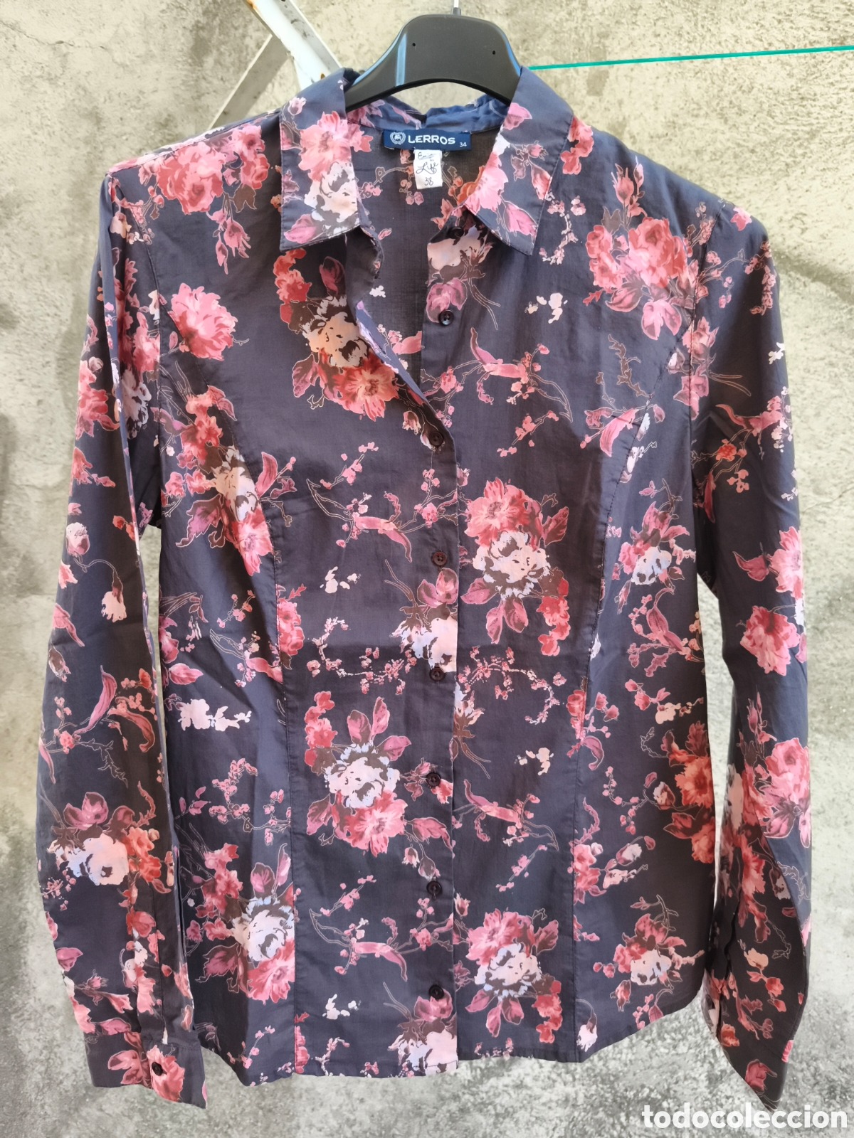 Vintage: Camisa Lerros. Sin estrenar - Foto 5