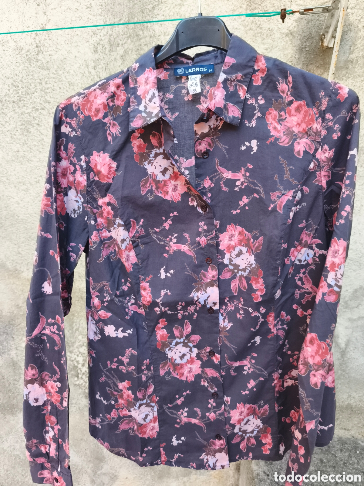 Vintage: Camisa Lerros. Sin estrenar - Foto 8
