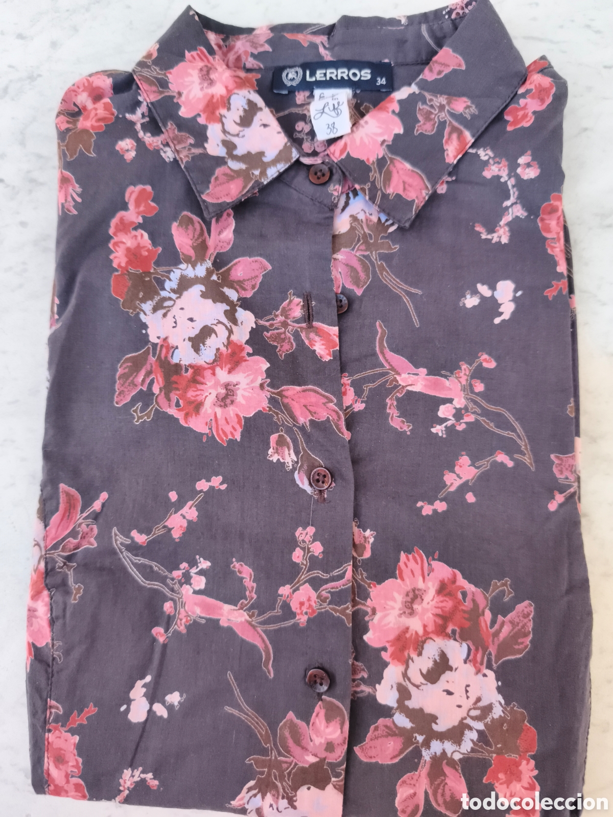 Vintage: Camisa Lerros. Sin estrenar - Foto 9