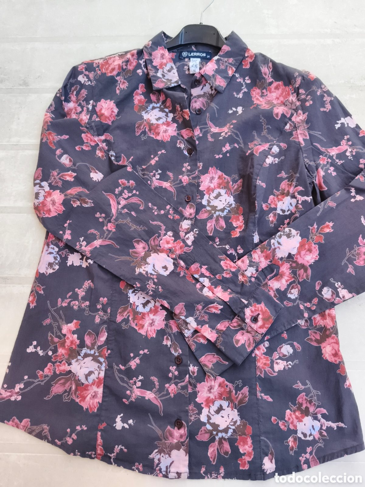 Vintage: Camisa Lerros. Sin estrenar - Foto 10