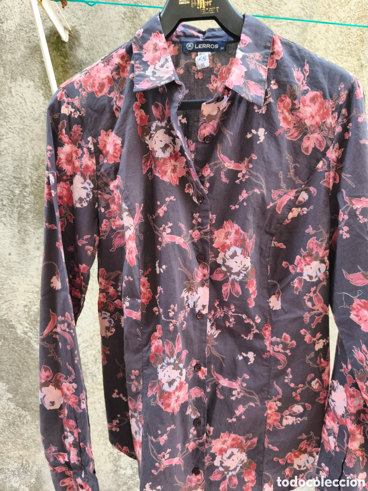 Vintage: Camisa Lerros. Sin estrenar - Foto 2
