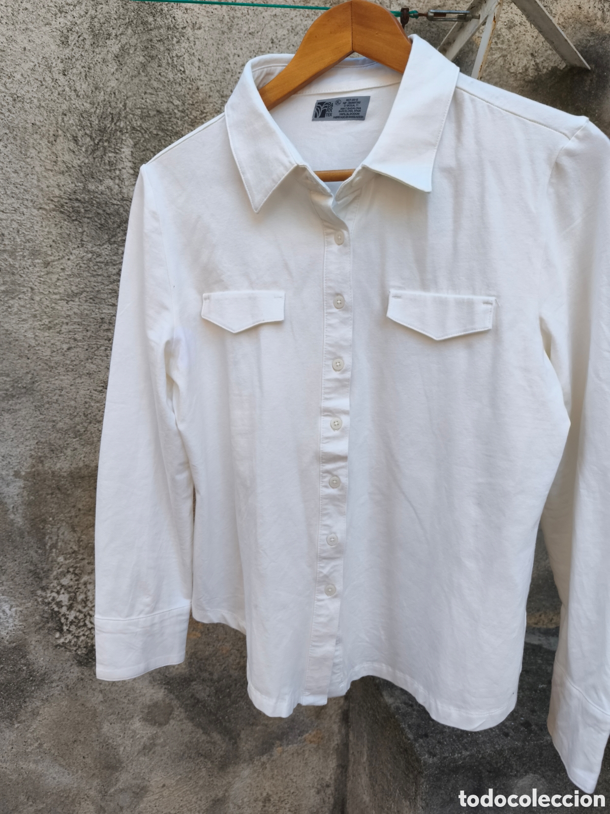 Vintage: Camisa sin estrenar. - Foto 2