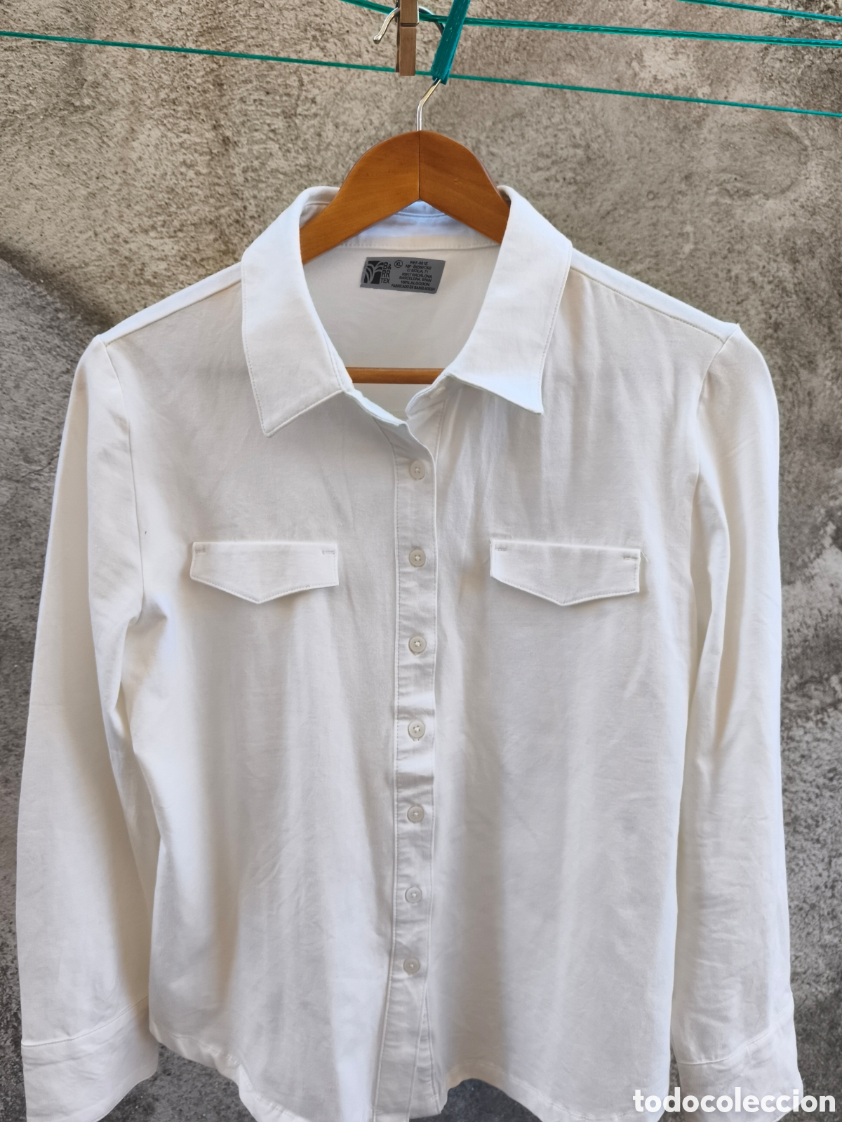 Vintage: Camisa sin estrenar. - Foto 5