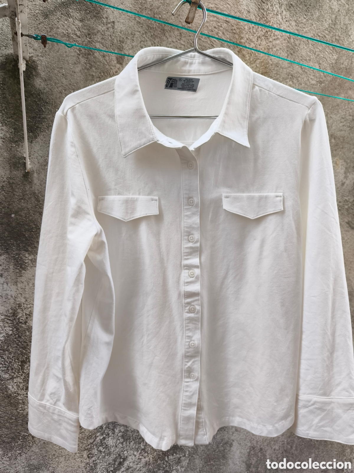 Vintage: Camisa sin estrenar. - Foto 6