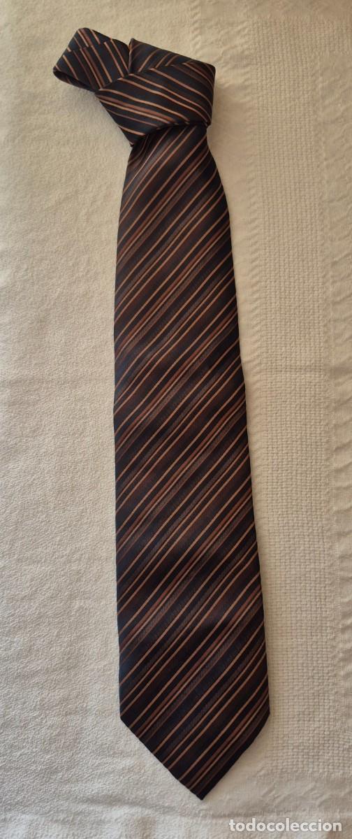 Vintage: Corbata ZODIAC - FLORENCE &ndash; 100 % seda - Foto 1