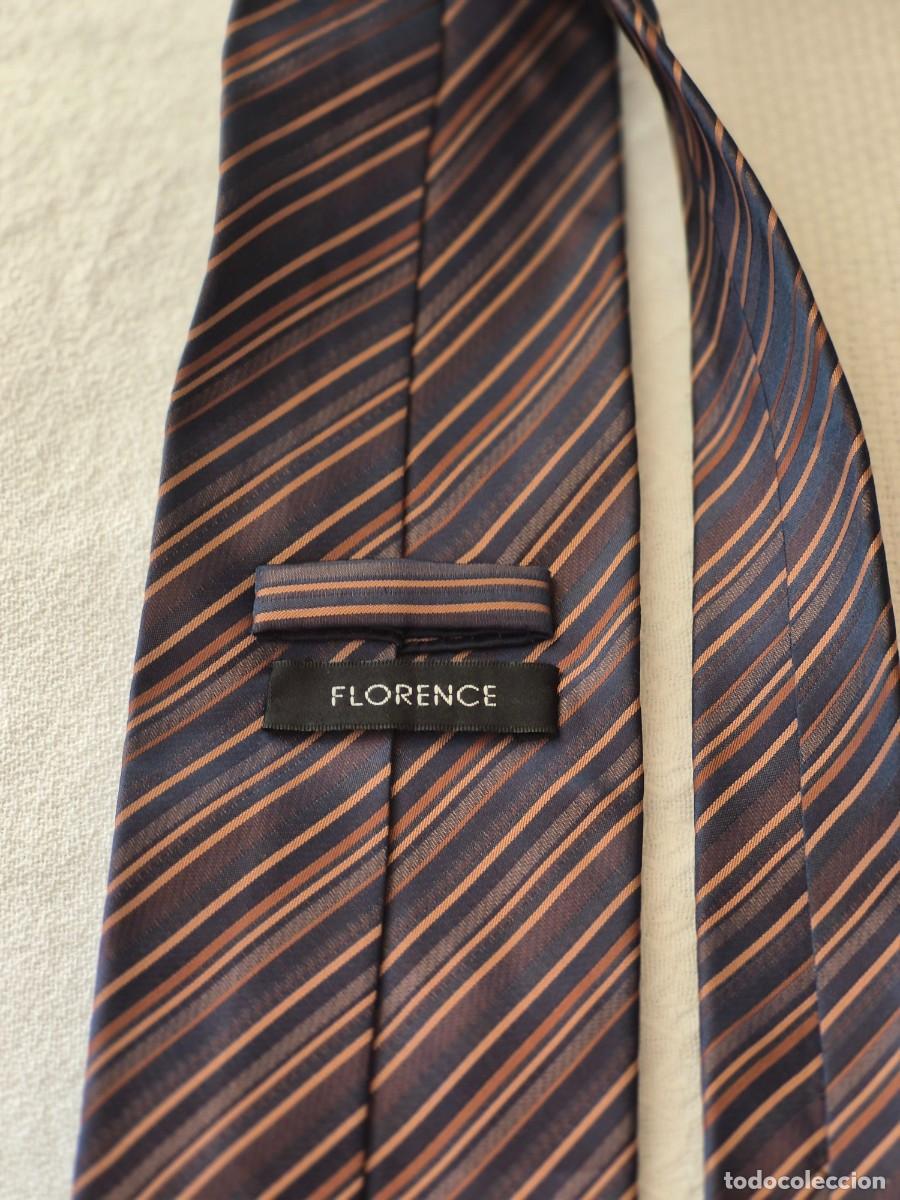Vintage: Corbata ZODIAC - FLORENCE &ndash; 100 % seda - Foto 3