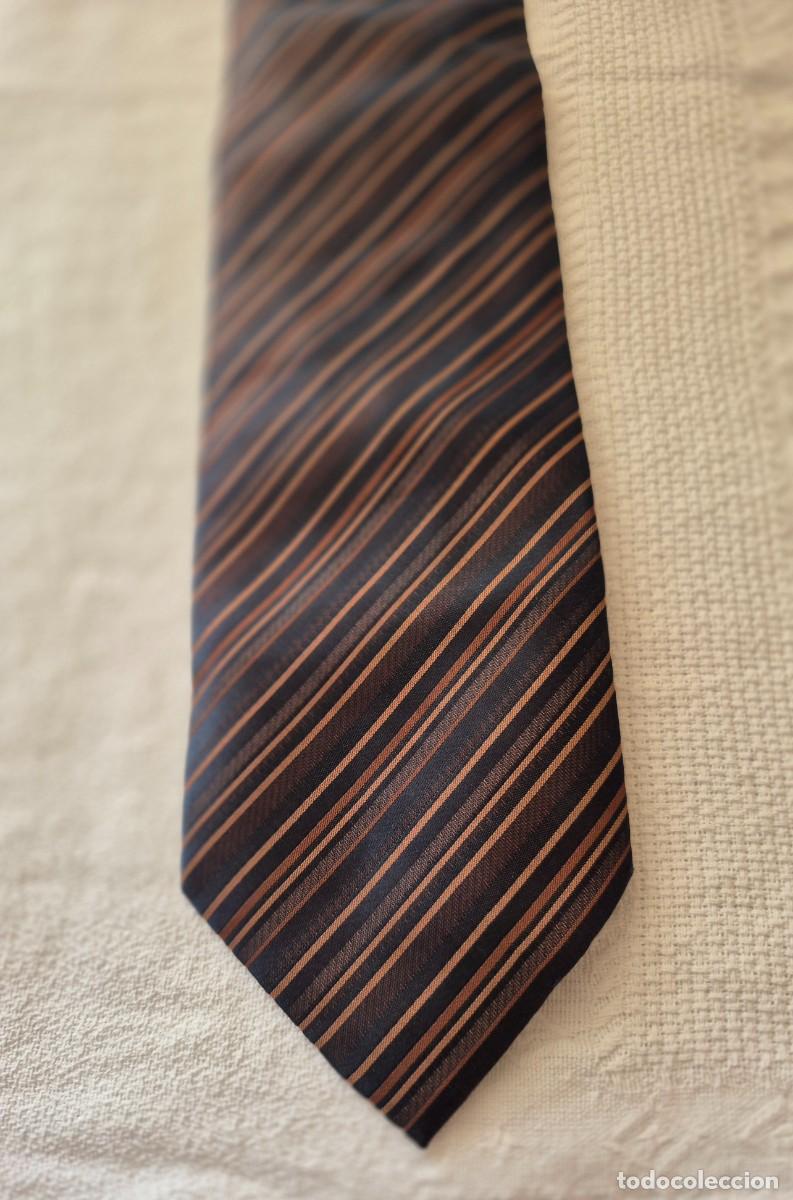 Vintage: Corbata ZODIAC - FLORENCE &ndash; 100 % seda - Foto 4