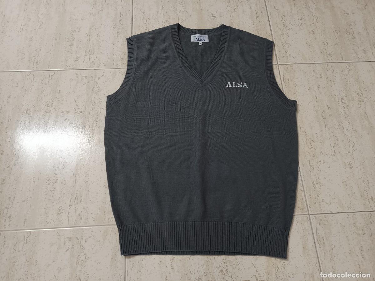 Vintage: CHALECO CONDUCTOR ALSA . TALLA S - Foto 1